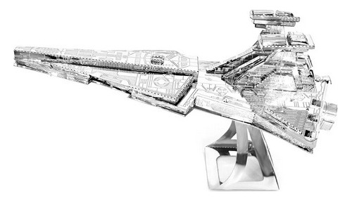 Star Wars Imperial Rompecabezas Metálico 3d (Usado)