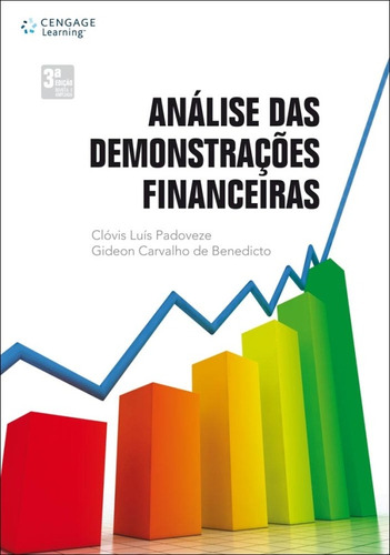 Análise das demonstrações financeiras, de Padoveze, Clóvis. Editora Cengage Learning Edições Ltda., capa mole em português, 2010