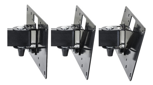 Suporte Multivisão STPA 355 de parede para TV/Monitor de 14" até 56" preto