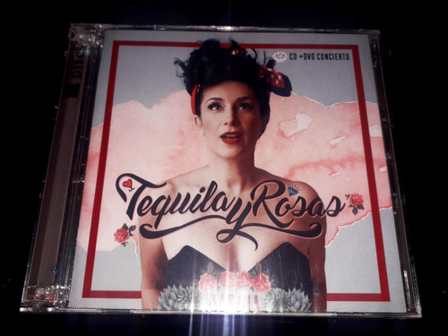 Karina Tequila Y Rosas Concierto Cd + Dvd Original Pop Nuevo