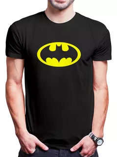 Polo Varon Batman (d0074 Boleto.store)