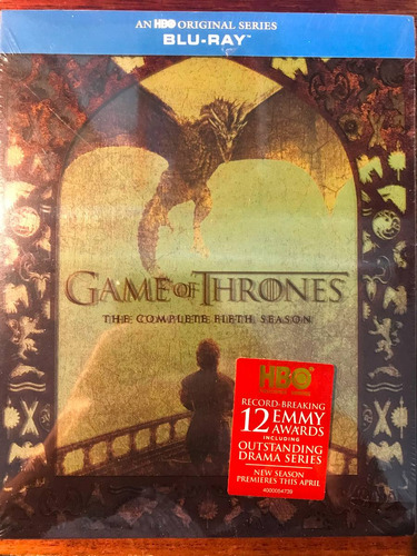 Blu-ray Game Of Thrones Season 5 / Temporada 5