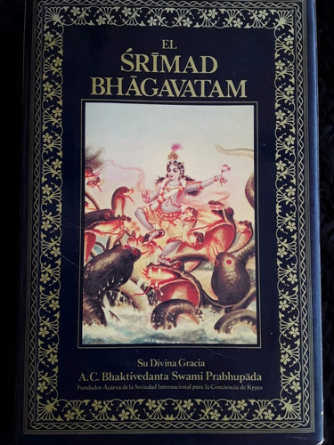 El Srimad Bhagavatam ][ 3er Canto. Capítulos ( 1-5).