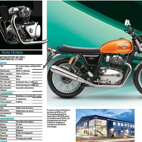 Imagen 13 de 15 de Royal Enfield Interceptor 650