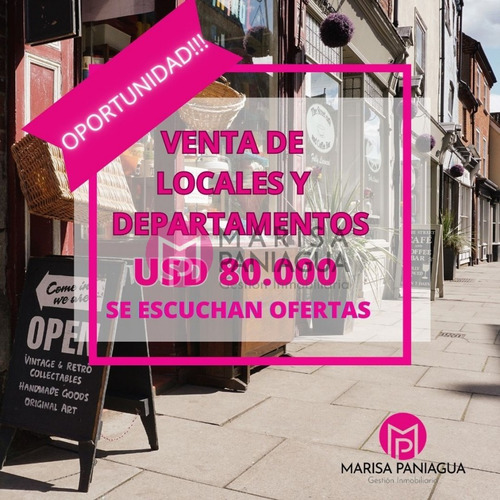  Venta De Locales Y Departamentos 