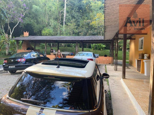 Chácara À Venda, 5000 M² Por R$ 1.100.000,00 - Morro Grande - Santa Isabel/sp - Ch0004