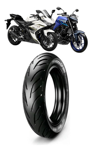 Pneu 140/70/17 Ira Masked Gp Traseiro Yamaha Yzf R3