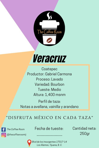 Café De Especialidad Veracruz