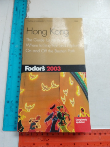 Hong Kong Fodor's 2003 (us)