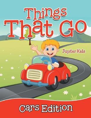 Libro Things That Go - Cars Edition - Jupiter Kids