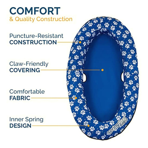 Swimways Spring Float Paddle Paws Botes Inflables De Piscina
