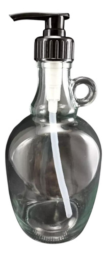 Growler, Botellon En Vidrio 1 Lt Con Tapa Y Válvula Dosifica