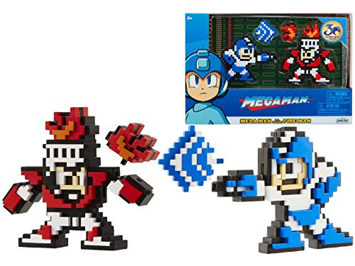 Megaman Clásico 8-bit Figura 2-pack (mega Hombre Vs. Psm43
