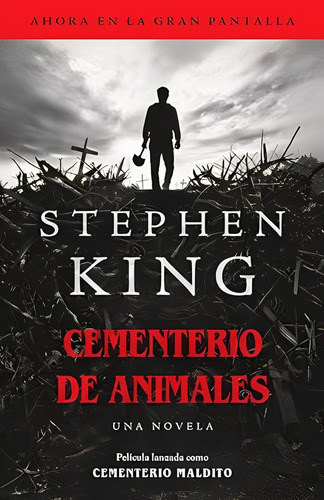 Cementerio De Animales. Stephen King. Libro Original 