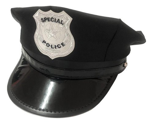 Sombrero De Policía Para Niños, Sombrero De Oficial,