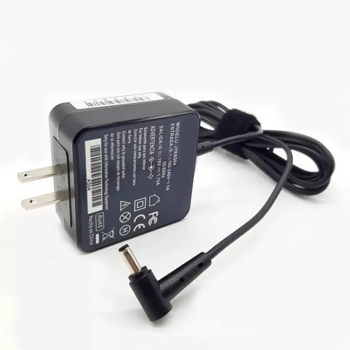 Imagen 2 de 2 de Cargador Para Asus Zenbook Y Vivobook 19v 2.37a 4.0x1.35 Mm