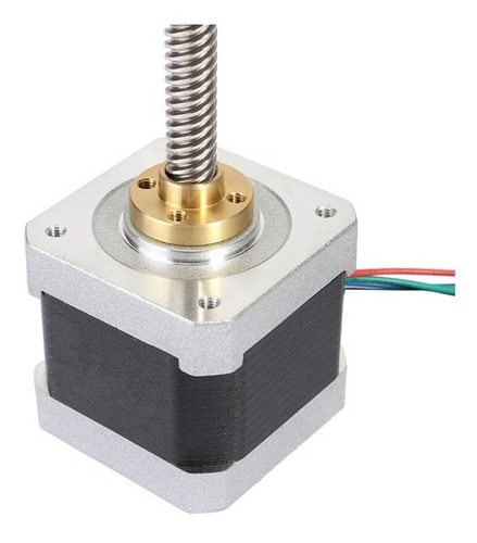 Motor Nema 17 295mm Con Varilla Trapezoidal :: Printalot