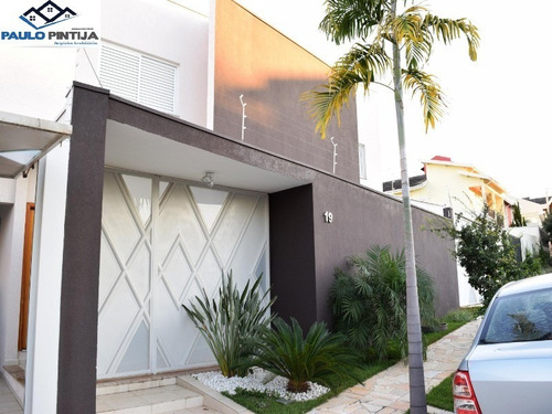 Imagem 13 de 14 de Sobrado Com 5 Suítes E Piscina No Jd Esplanada - Ca04347 - 69321943