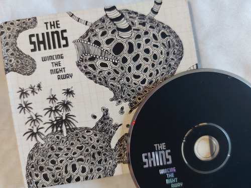 The Shins Wincing The Night Away Cd Digypack Omi 