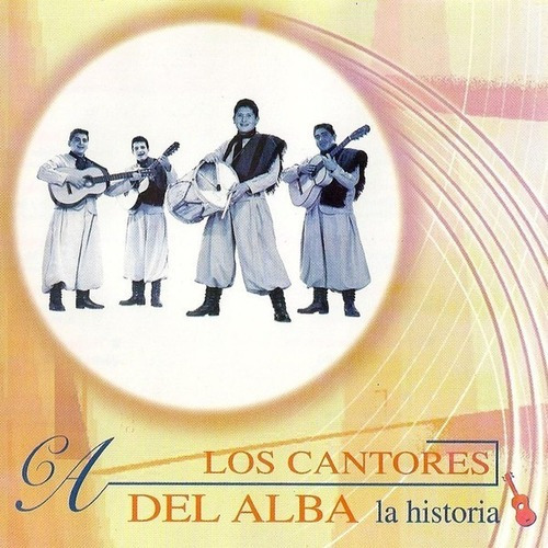 Los Cantores Del Alba La Historia Cd Nuevo