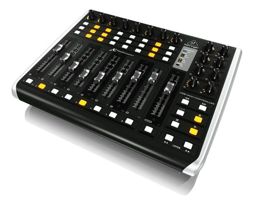 Controlador Behringer X-touch Compact Usb Midi Universal Color Negro