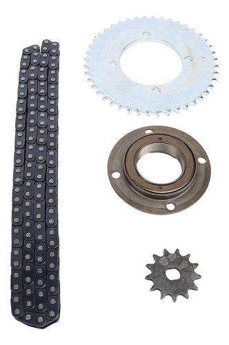Kit De Cadena De Piñón Delantero Y Trasero Freewheel T8f Sin