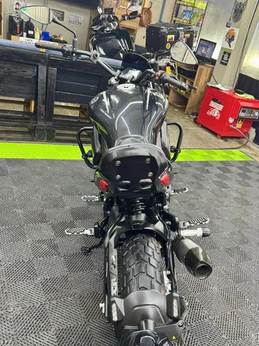 Benelli 502 C Cruiser