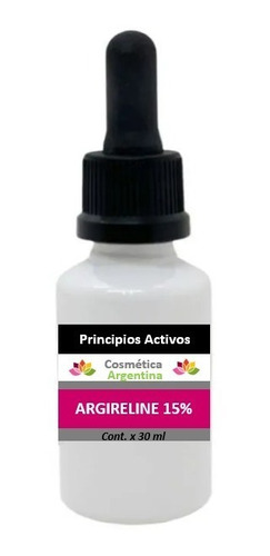 Argireline 15% Solucion Arrugas Lineas De Expresion Surcos