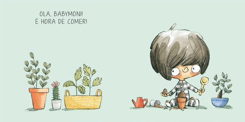 ¡a Comer! (babymoni). Rocio Bonilla - Algar Cartoné *hábitos