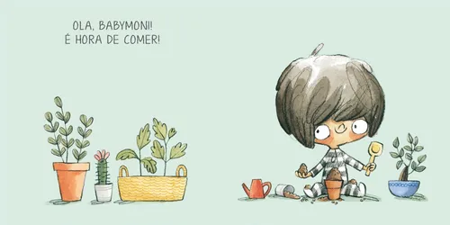¡a Comer! (babymoni). Rocio Bonilla - Algar Cartoné *hábitos