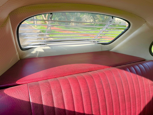 Volkswagen Fusca 67 Bege Impecável Todo Restaurado Original