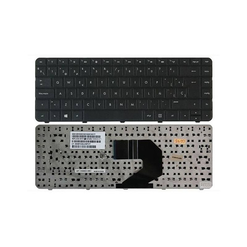 Teclado Hp Compaq Cq43 Cq43-173la Cq43-174la Negro Español