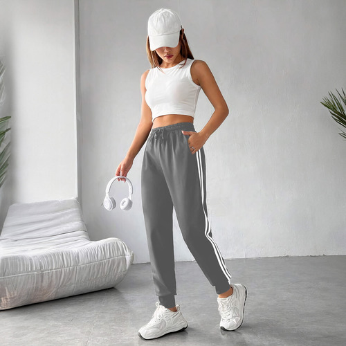 Pants Jogger Mujer Gym Slim Fit Dama Deportivos