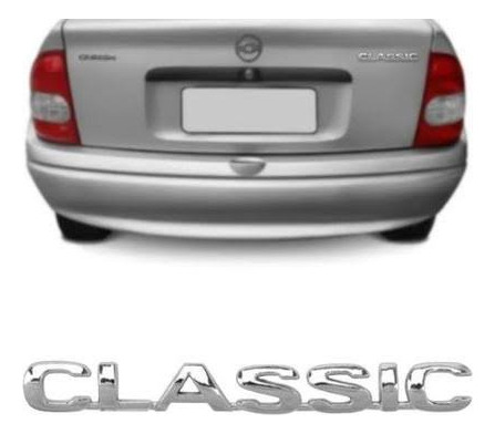 Emblema Insignia Chevrolet Corsa Classic Chico 2001 02 2003