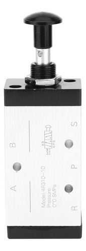 Electroválvula De Palanca Manual 4r310-10, 2 Posiciones, 5 V