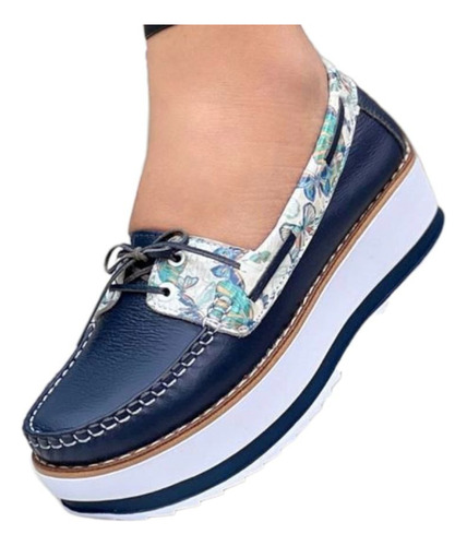 Mocasín Calzado Casual Clásico Parra Damas