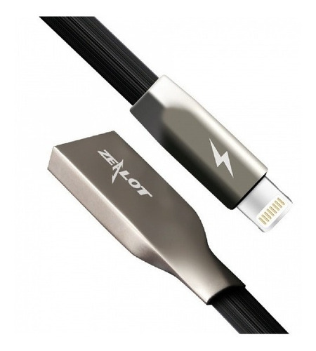 Cable Usb A Lightning Para iPhone E iPad 1 Metro