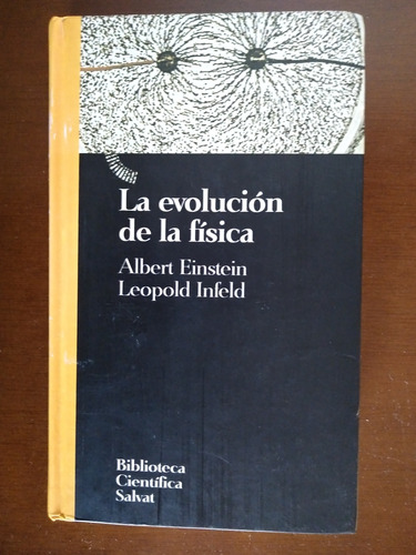 La Evolución De La Física Libro De Albert Eistein Y Infeld