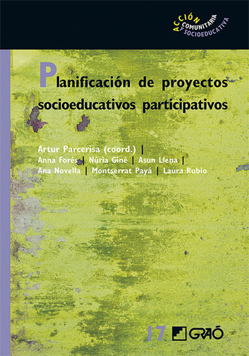 Planificacion De Proyectos Socioeducativos Participativos -