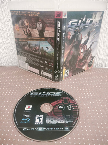 Gi Joe Rise Of Cobra Ps3 Envío Gratis