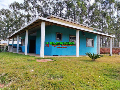Imagem 3 de 15 de Chácara 1000 M² Em Jambeiro Com Linda Vista Para A Represa - 2107