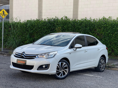 Citroën C4 Lounge 1.6 Thp Exclusive Flex Aut. 4p