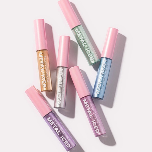 Delineador Metálico Iced Metallic Liner Beauty Creations Color Lucky Charm