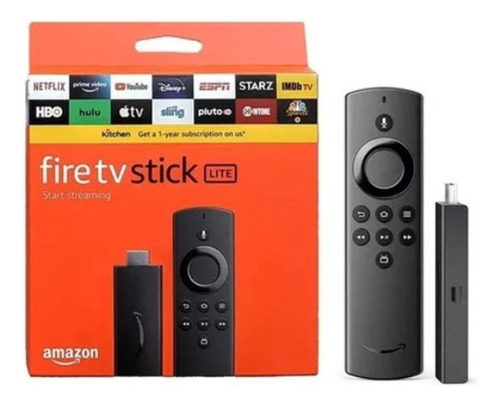 Amazon Fire Tv Stick Lite Alexa Voz Remoto Streaming Disney+