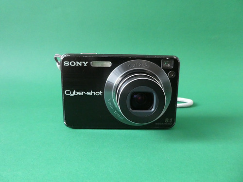 Camara Sony Cybershot Dsc- W130  , 8.1 Mp.