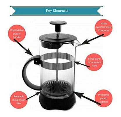Cafetera De Prensa Francesa