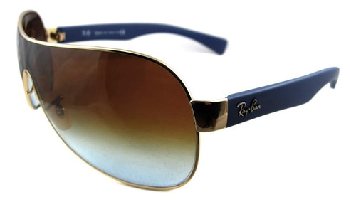 Gafas De Sol Ray-ban Rb3471 Shield, Marrón, 32 Mm