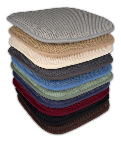 Cojín Para Silla Sweet Home Collection, Espuma Viscoelástica