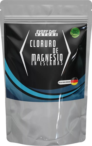 Cloruro De Magnesio 2kg.100 % Puro Escamas Alemania
