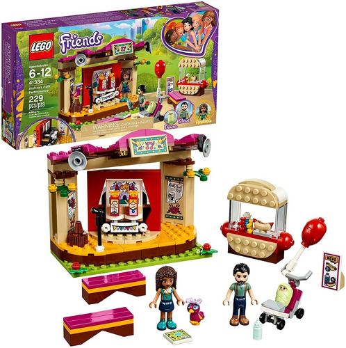 Lego Friends Andreas Park Performance 41334
